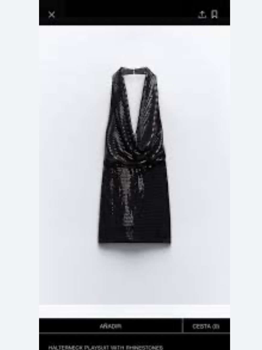 Zara Sequin Dress